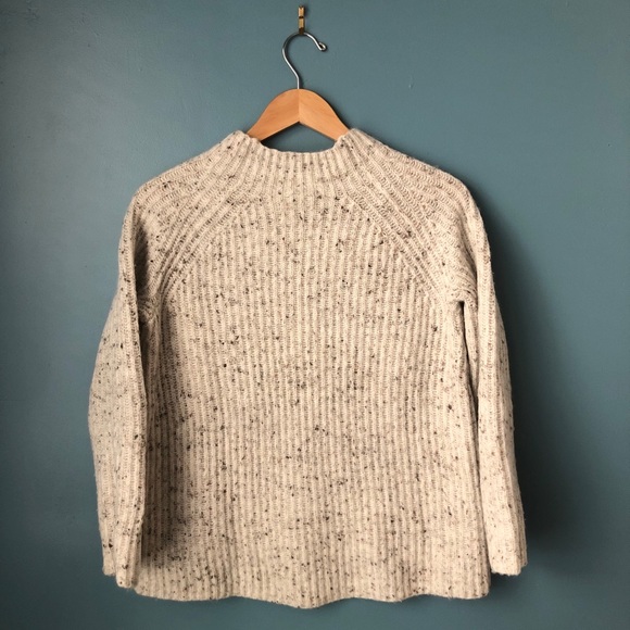 Madewell Donegal Northfield Mockneck Sweater Small - Picture 5 of 7